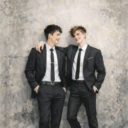 Papirblok Ung i nuet - 15,5 cm x 15,5 cm. - Luna Hobby