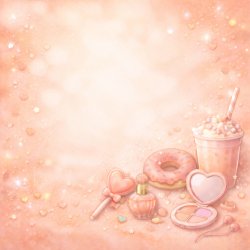 Papirblok S�de �jeblikke - 15 x 15 cm - Luna Hobby