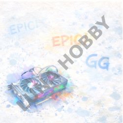 Papirblok Game On - 15 x 15 cm. - Luna Hobby