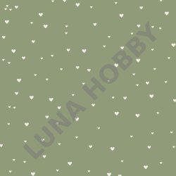 Papirblok Forever - 15 x 15 cm - Luna Hobby