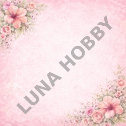Papirblok UNGE DR�MME - 15,5 x 15,5 cm - Luna Hobby