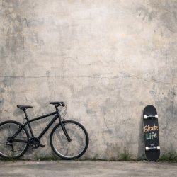 Papirblok Ung i nuet - 15,5 cm x 15,5 cm. - Luna Hobby