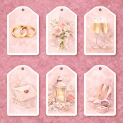 Papirblok DIG &amp; MIG - 15 x 15 cm - Luna Hobby