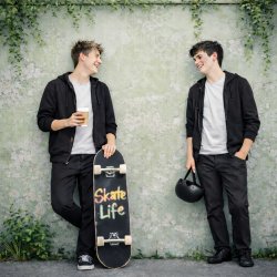 Papirblok Ung i nuet - 15,5 cm x 15,5 cm. - Luna Hobby