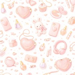 Papirblok S�de �jeblikke - 15 x 15 cm - Luna Hobby