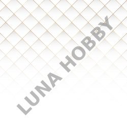 Papirblok Forever - 15 x 15 cm - Luna Hobby