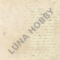 Papirblok Forever - 15 x 15 cm - Luna Hobby