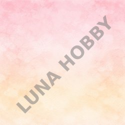 Papirblok UNGE DR�MME - 15,5 x 15,5 cm - Luna Hobby