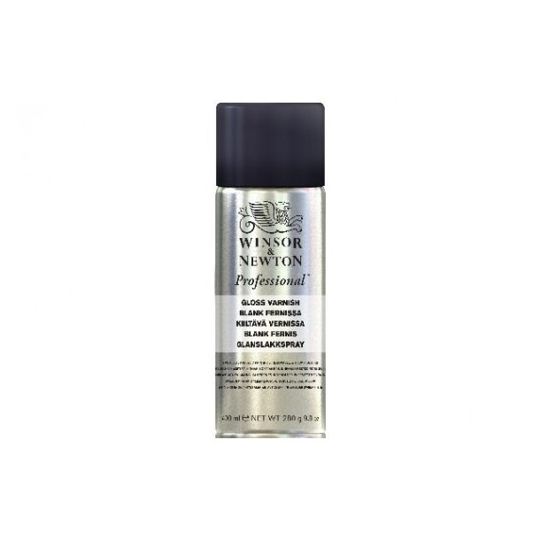 Winsor &amp; Newton Spray Lak gloss varnish 400 ml