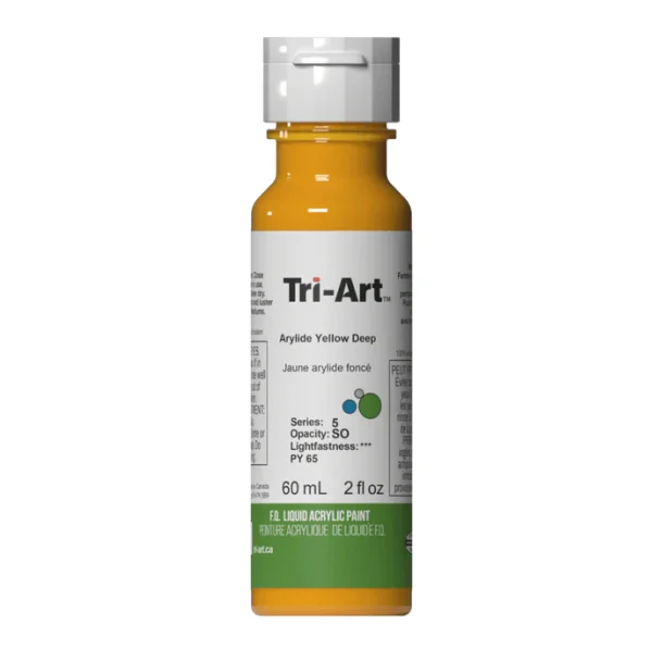 Tri-Art Liquid Arylide Yellow Deep 60 ML.