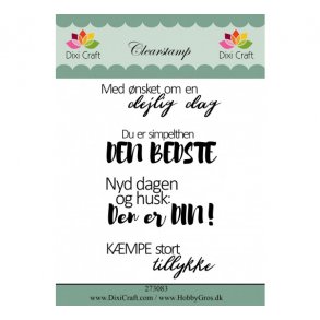 Arylstempel st dixi (4stk) ST 15