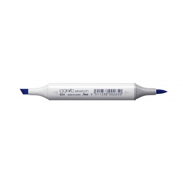 Copic Sketch B34 Manganese Blue