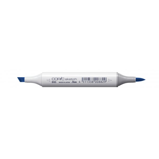 Copic Sketch B95 Light Greyish Cobalt