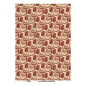 Baggrundsark julemand M35