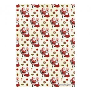 Baggrundspapir julemand & kone 27