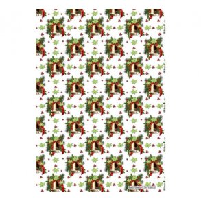 Baggrundspapir klokker M27