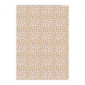 Baggrundspapir Sm� blomster M46