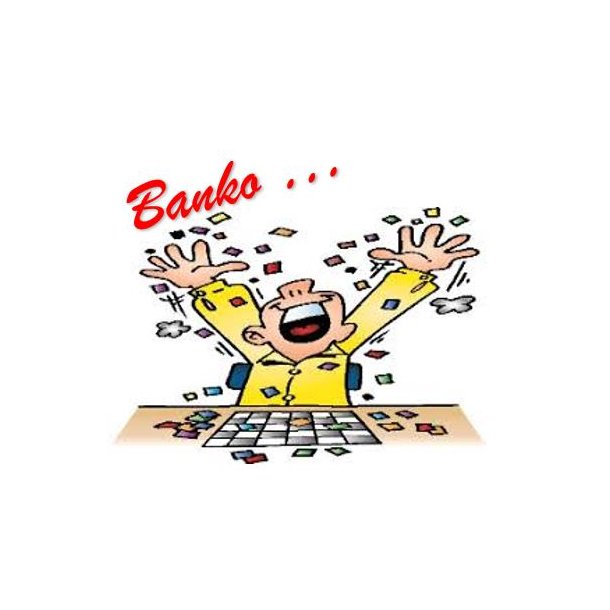 Banko spil sndag d. 16. november 10-14 ca.