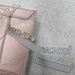 Simple and basic SBD252 Die Banners w/Hanger 