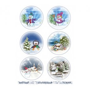 Barto klippeark runde snemnd / vinter M42