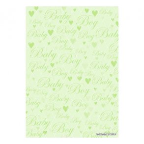 Basispapir baby grn M27
