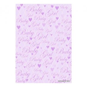 Basispapir baby lilla M27