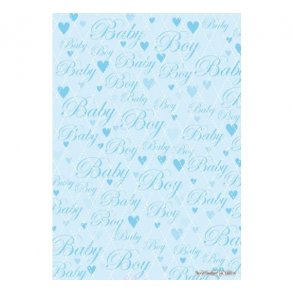 Basispapir baby lysebl M27