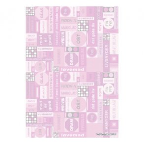 Basispapir lyser�d m. tekst M28