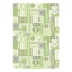 Basispapir med tekst M28