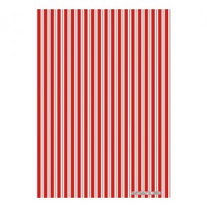 Basispapir r�d/hvid tern M26