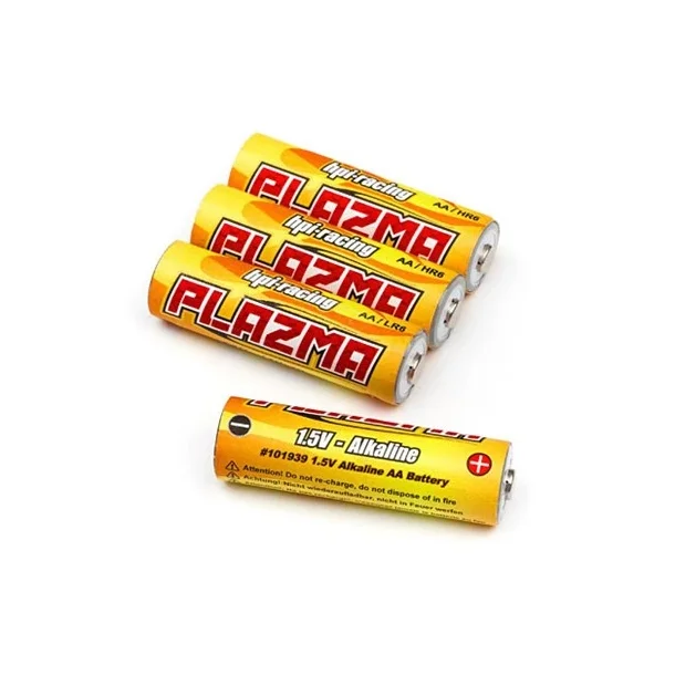 HPI Racing Hpi Plazma 1.5V AA Alkaline Battery (4Pcs)