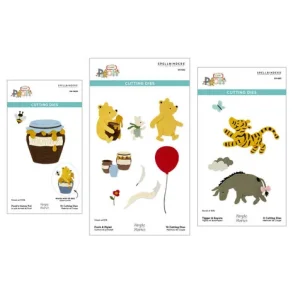 Say Cheese Classic Pooh Die Bundle (BD-0940) 