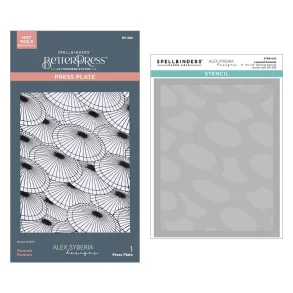 Spring in Kyoto BetterPress & Stencil Bundle (BD-0943)