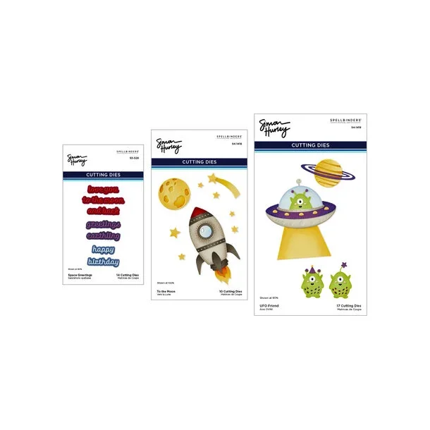 Simon's Space Adventure Die Bundle (BD-0942)
