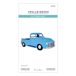 Classic Road Legends Etched Dies Timeless Truck (S4-1446)