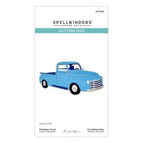 Classic Road Legends Etched Dies Timeless Truck (S4-1446)