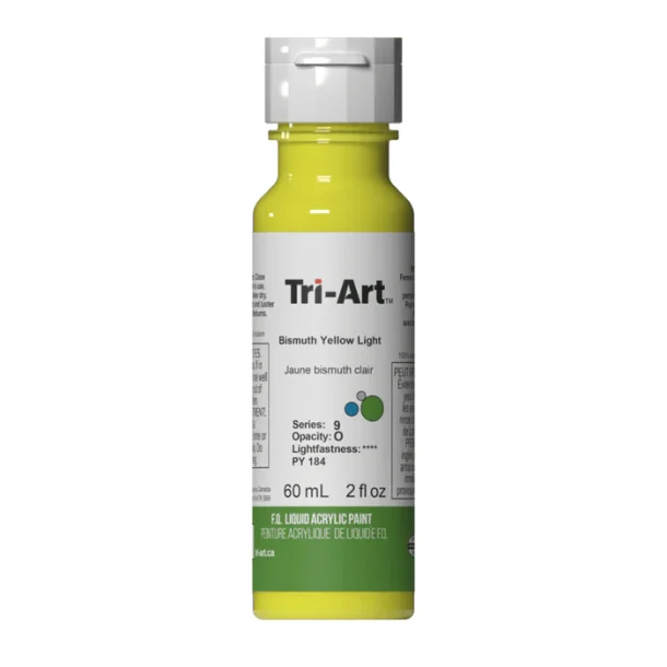 Tri-Art Liquid Bismuth Yellow Light 60 ML.