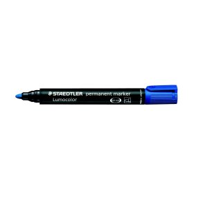 Staedtler permanent marker 2mm bl�