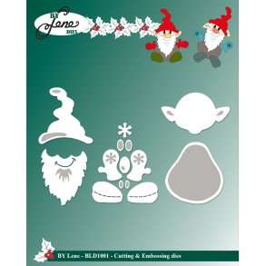 Die Gnomes BY LENE BLD1001 genoptryk 