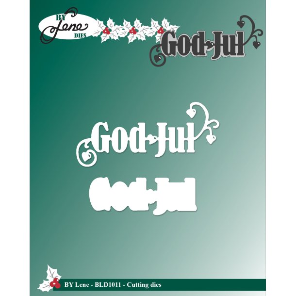 Die God jul BLD1011 BY LENE genoptryk