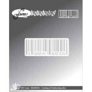 Die Stregkode - konfirmation BY LENE