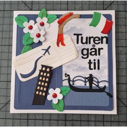 BY LENE Die BLD1559 Bordingpass  D25