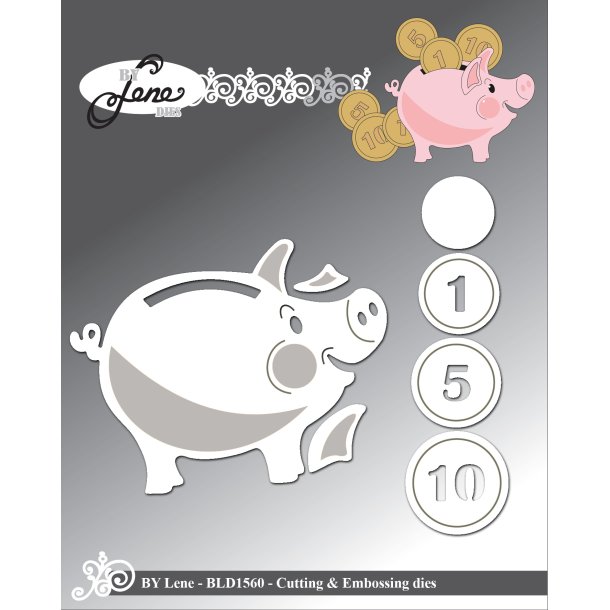 BY LENE Die BLD1560 Piggy Bank 