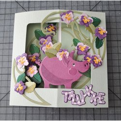 BY LENE Die BLD1560 Piggy Bank 