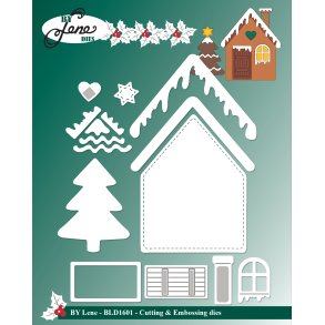 BY LENE Die Gingerbread House BLD1601 