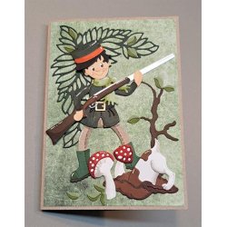 BY Lene Dies "Hunting Rifle" BLD1605 