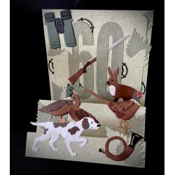 BY Lene Dies "Hunting Rifle" BLD1605 