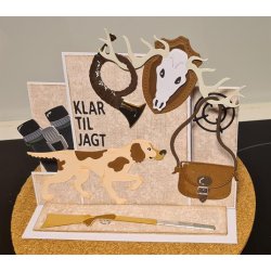 BY Lene Die Hunting dog BLD1610 