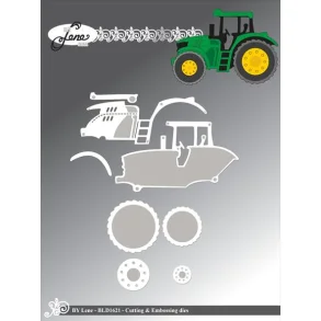 BY LENE Die BLD1621 Tractor 