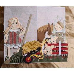 BY LENE Die BLD1623 Haystack 